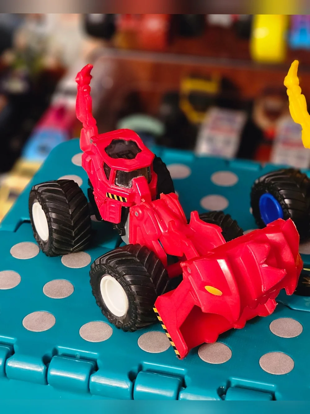 Monster Jam dirt squad